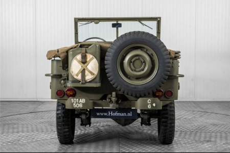Willys Jeep MB oorlogsjeep WW2 1943 thumbnail 13
