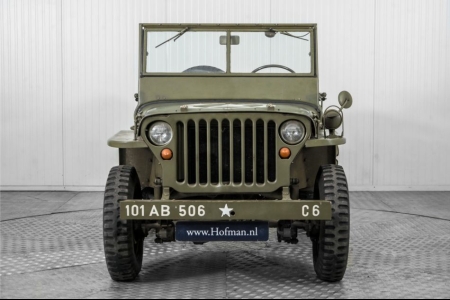 Willys Jeep MB oorlogsjeep WW2 1943 thumbnail 14