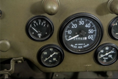 Willys Jeep MB oorlogsjeep WW2 1943 thumbnail 15