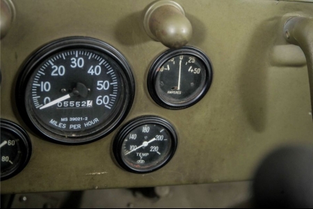 Willys Jeep MB oorlogsjeep WW2 1943 thumbnail 16