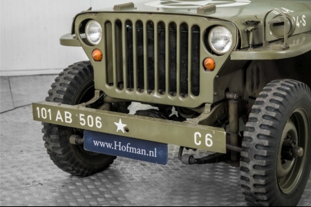 Willys Jeep MB oorlogsjeep WW2 1943 thumbnail 18