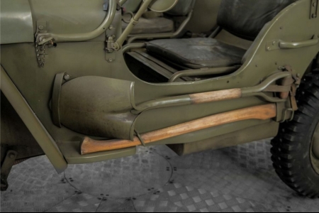 Willys Jeep MB oorlogsjeep WW2 1943 thumbnail 25
