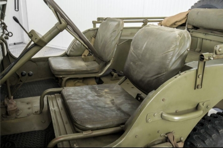 Willys Jeep MB oorlogsjeep WW2 1943 thumbnail 28