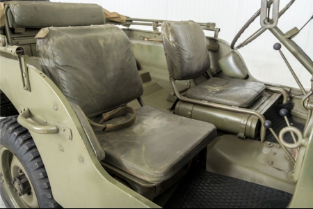 Willys Jeep MB oorlogsjeep WW2 1943 thumbnail 29