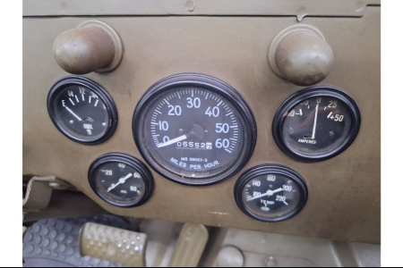 Willys Jeep MB oorlogsjeep WW2 1943 thumbnail 3