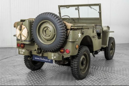 Willys Jeep MB oorlogsjeep WW2 1943 thumbnail 30