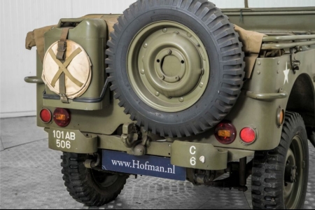 Willys Jeep MB oorlogsjeep WW2 1943 thumbnail 31