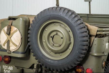 Willys Jeep MB oorlogsjeep WW2 1943 thumbnail 32