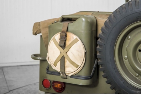 Willys Jeep MB oorlogsjeep WW2 1943 thumbnail 33