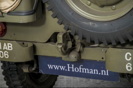 Willys Jeep MB oorlogsjeep WW2 1943 thumbnail 34