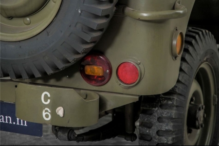 Willys Jeep MB oorlogsjeep WW2 1943 thumbnail 35