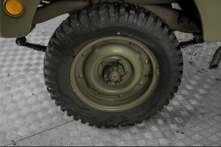Willys Jeep MB oorlogsjeep WW2 1943 thumbnail 36
