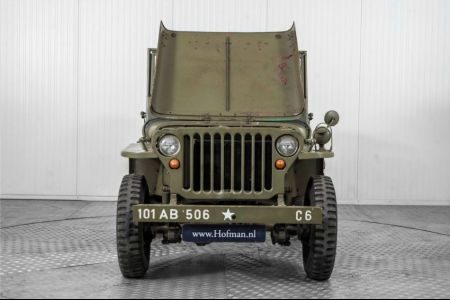 Willys Jeep MB oorlogsjeep WW2 1943 thumbnail 37