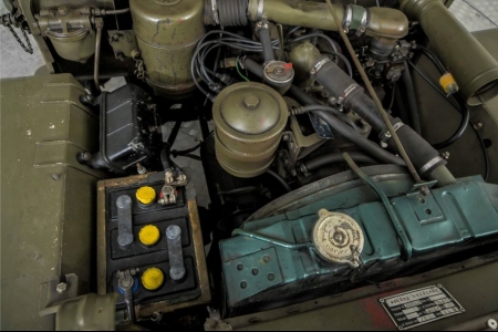 Willys Jeep MB oorlogsjeep WW2 1943 thumbnail 38