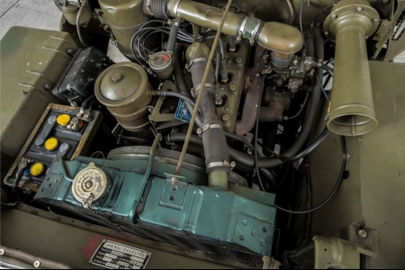 Willys Jeep MB oorlogsjeep WW2 1943 thumbnail 39