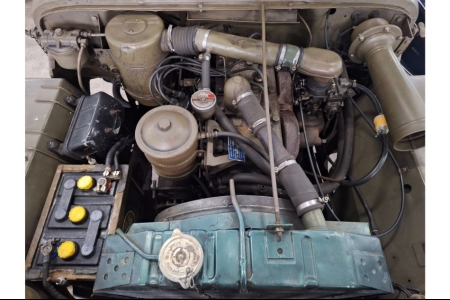 Willys Jeep MB oorlogsjeep WW2 1943 thumbnail 4
