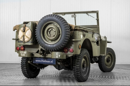 Willys Jeep MB oorlogsjeep WW2 1943 thumbnail 41