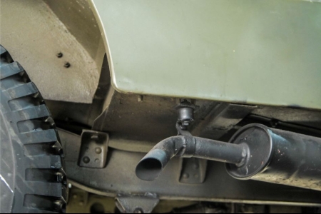 Willys Jeep MB oorlogsjeep WW2 1943 thumbnail 50