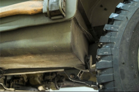 Willys Jeep MB oorlogsjeep WW2 1943 thumbnail 53
