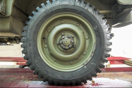 Willys Jeep MB oorlogsjeep WW2 1943 thumbnail 54