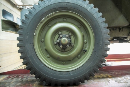 Willys Jeep MB oorlogsjeep WW2 1943 thumbnail 55
