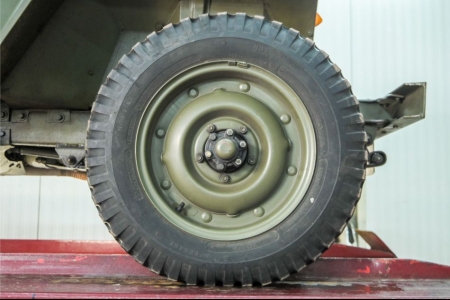 Willys Jeep MB oorlogsjeep WW2 1943 thumbnail 56