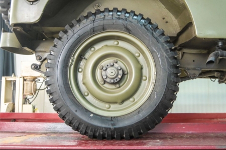 Willys Jeep MB oorlogsjeep WW2 1943 thumbnail 57