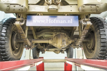 Willys Jeep MB oorlogsjeep WW2 1943 thumbnail 58