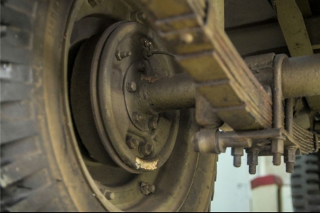 Willys Jeep MB oorlogsjeep WW2 1943 thumbnail 60
