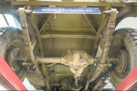 Willys Jeep MB oorlogsjeep WW2 1943 thumbnail 61