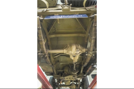 Willys Jeep MB oorlogsjeep WW2 1943 thumbnail 62