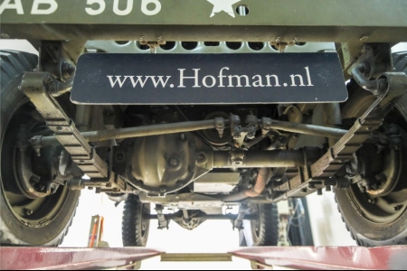 Willys Jeep MB oorlogsjeep WW2 1943 thumbnail 63