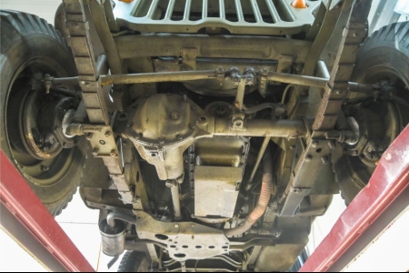 Willys Jeep MB oorlogsjeep WW2 1943 thumbnail 66