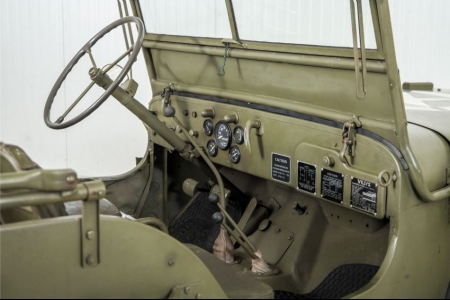 Willys Jeep MB oorlogsjeep WW2 1943 thumbnail 7