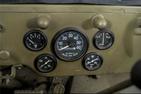 Willys Jeep MB oorlogsjeep WW2 1943 thumbnail 8