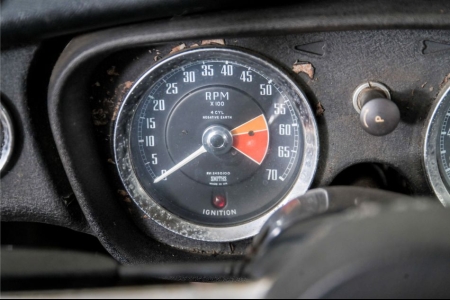 MG B GT MGBGT 1972 model, stalen dashbord, overdrive. . thumbnail 11