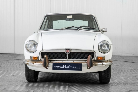 MG B GT MGBGT 1972 model, stalen dashbord, overdrive. . thumbnail 13