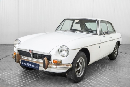 MG B GT MGBGT 1972 model, stalen dashbord, overdrive. . thumbnail 17