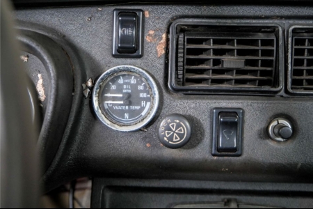 MG B GT MGBGT 1972 model, stalen dashbord, overdrive. . thumbnail 24
