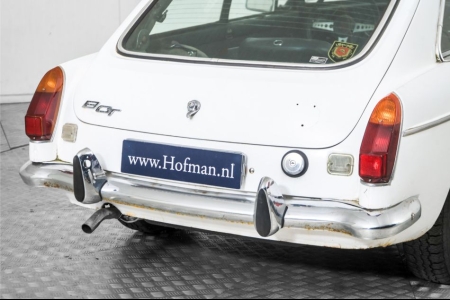 MG B GT MGBGT 1972 model, stalen dashbord, overdrive. . thumbnail 26