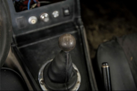 MG B GT MGBGT 1972 model, stalen dashbord, overdrive. . thumbnail 28