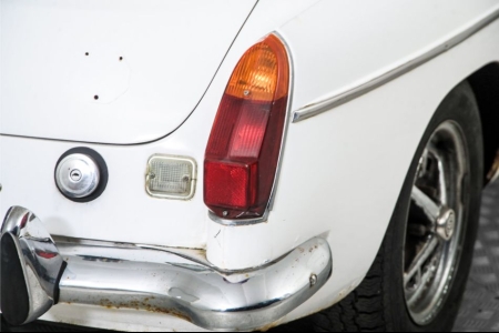 MG B GT MGBGT 1972 model, stalen dashbord, overdrive. . thumbnail 29