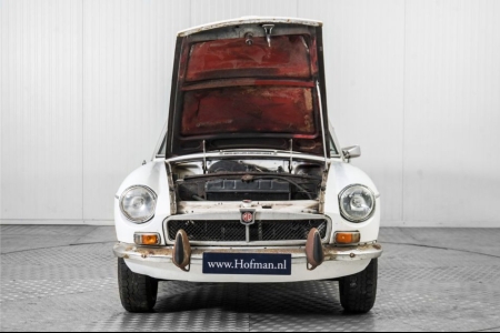 MG B GT MGBGT 1972 model, stalen dashbord, overdrive. . thumbnail 33