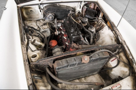 MG B GT MGBGT 1972 model, stalen dashbord, overdrive. . thumbnail 35