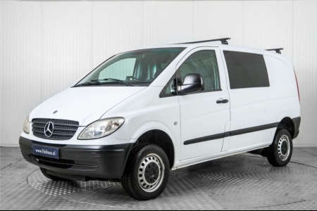 Mercedes-Benz Vito 115 CDI 4Matic 4x4 W639