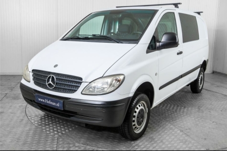 Mercedes-Benz Vito 115 CDI 4Matic 4x4 W639 thumbnail 17