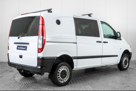 Mercedes-Benz Vito 115 CDI 4Matic 4x4 W639 thumbnail 2