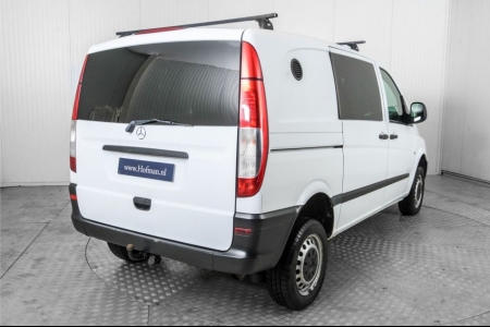 Mercedes-Benz Vito 115 CDI 4Matic 4x4 W639 thumbnail 23