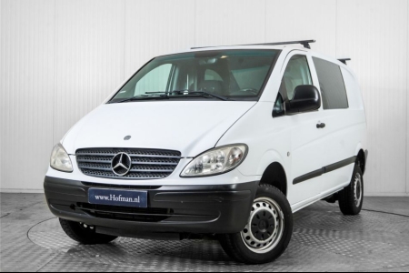 Mercedes-Benz Vito 115 CDI 4Matic 4x4 W639 thumbnail 3