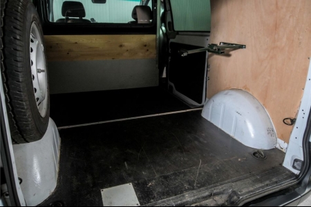Mercedes-Benz Vito 115 CDI 4Matic 4x4 W639 thumbnail 36